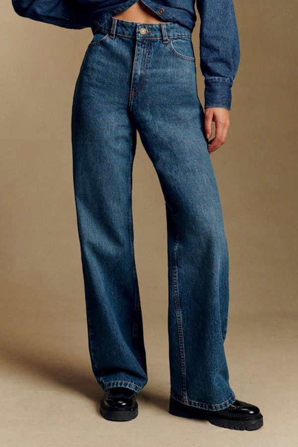 The Wide Leg Trousers