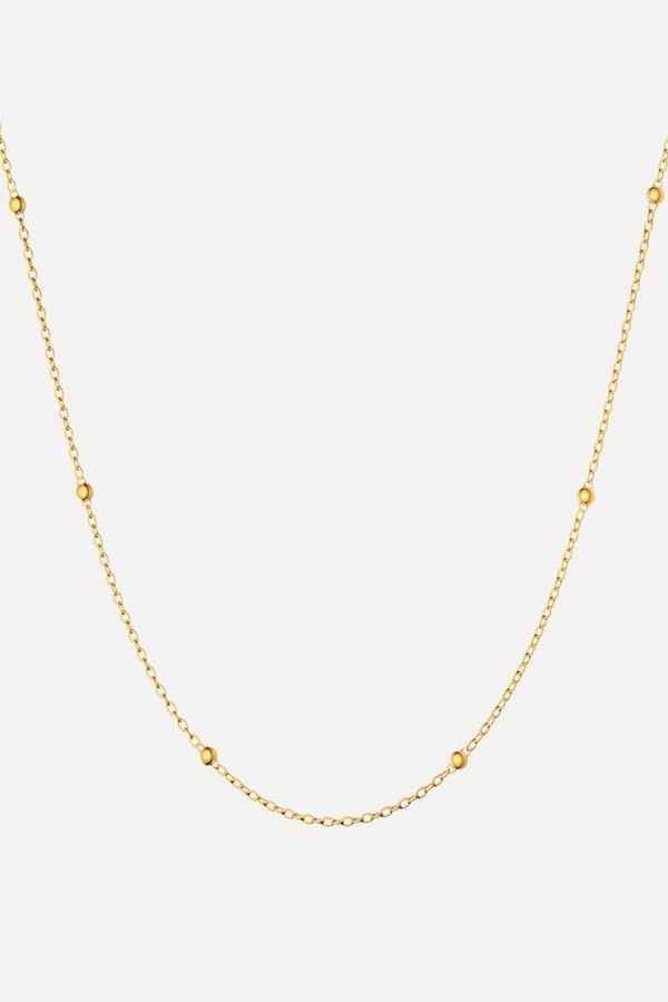 Bubble Initial Necklace Charm