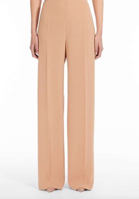 Beige Trousers from Max Mara