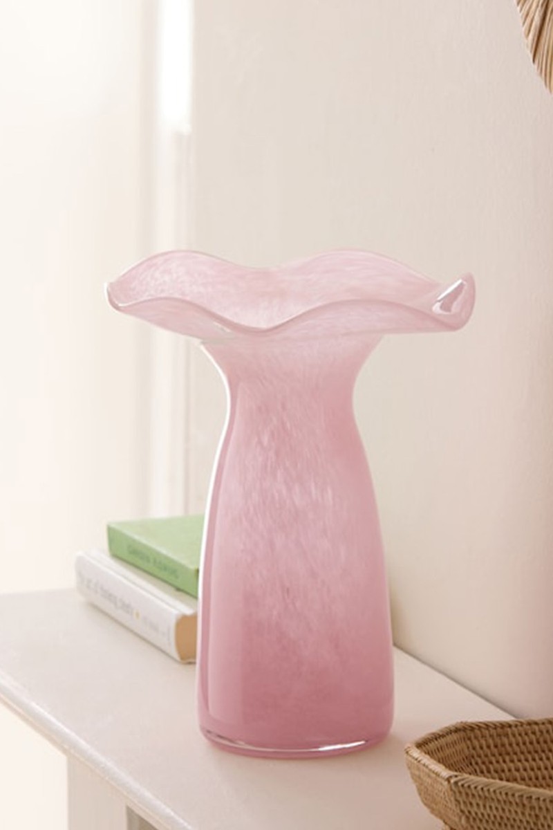 Fluted Medium Flower Vase from Next x Nina Campbell