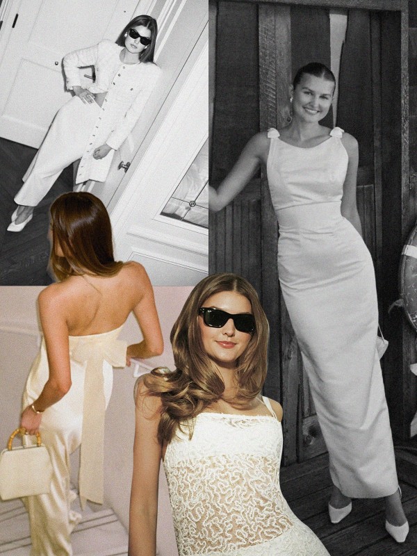 A Cool Fashion Girl Talks Pre-Loved Bridal Style 