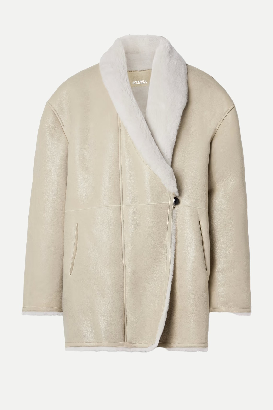 Elanore Shearling Jacket from ISABEL MARANT