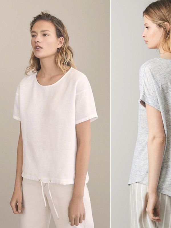  The Best Linen Tees To Buy Now 