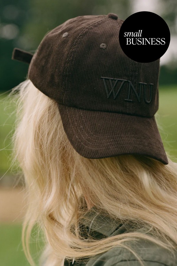 The Cap: Cotton Corduroy from With Nothing Underneath 