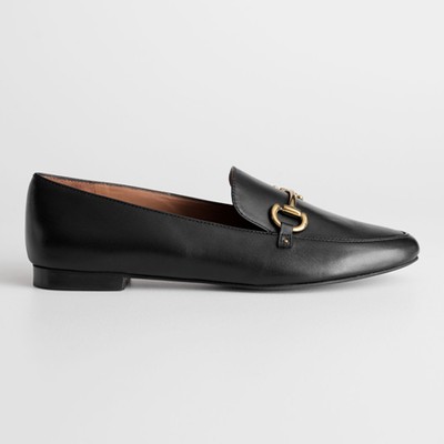 Equestrian Buckle Loafers from & Other Stories