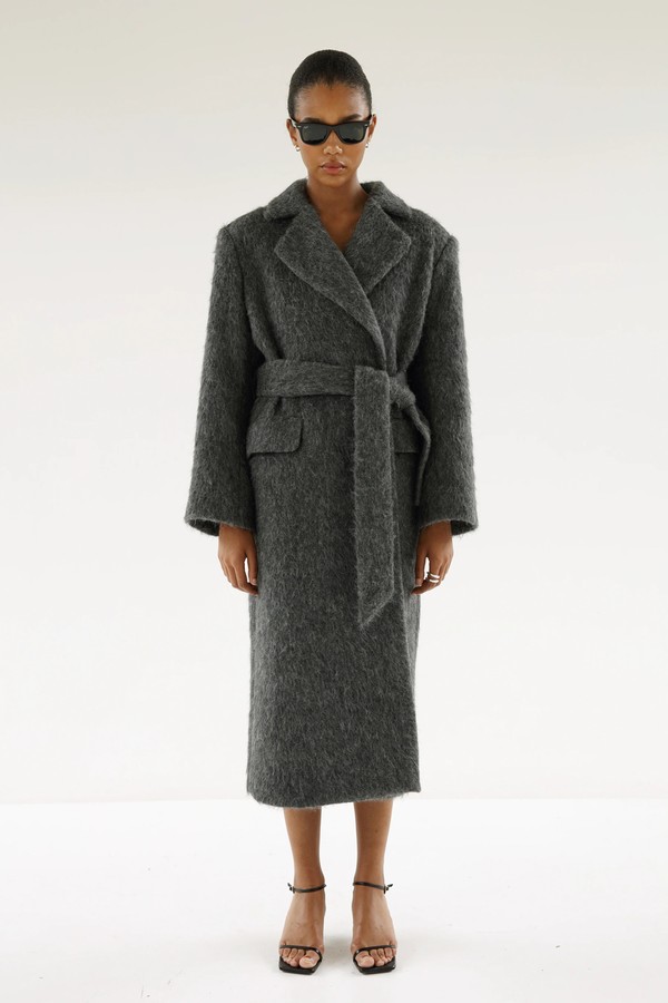 Mohair Coat  from Alamada Label 