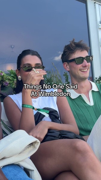 Things no one said at Wimbledon… 😂😂 - comment your favourite 👀