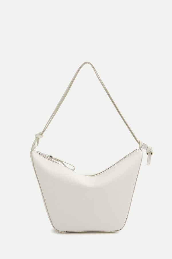 Hammock Hobo Mini Leather Shoulder Bag from Loewe 