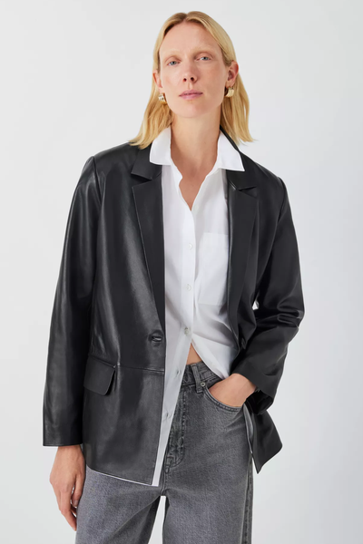 Leather Blazer from John Lewis