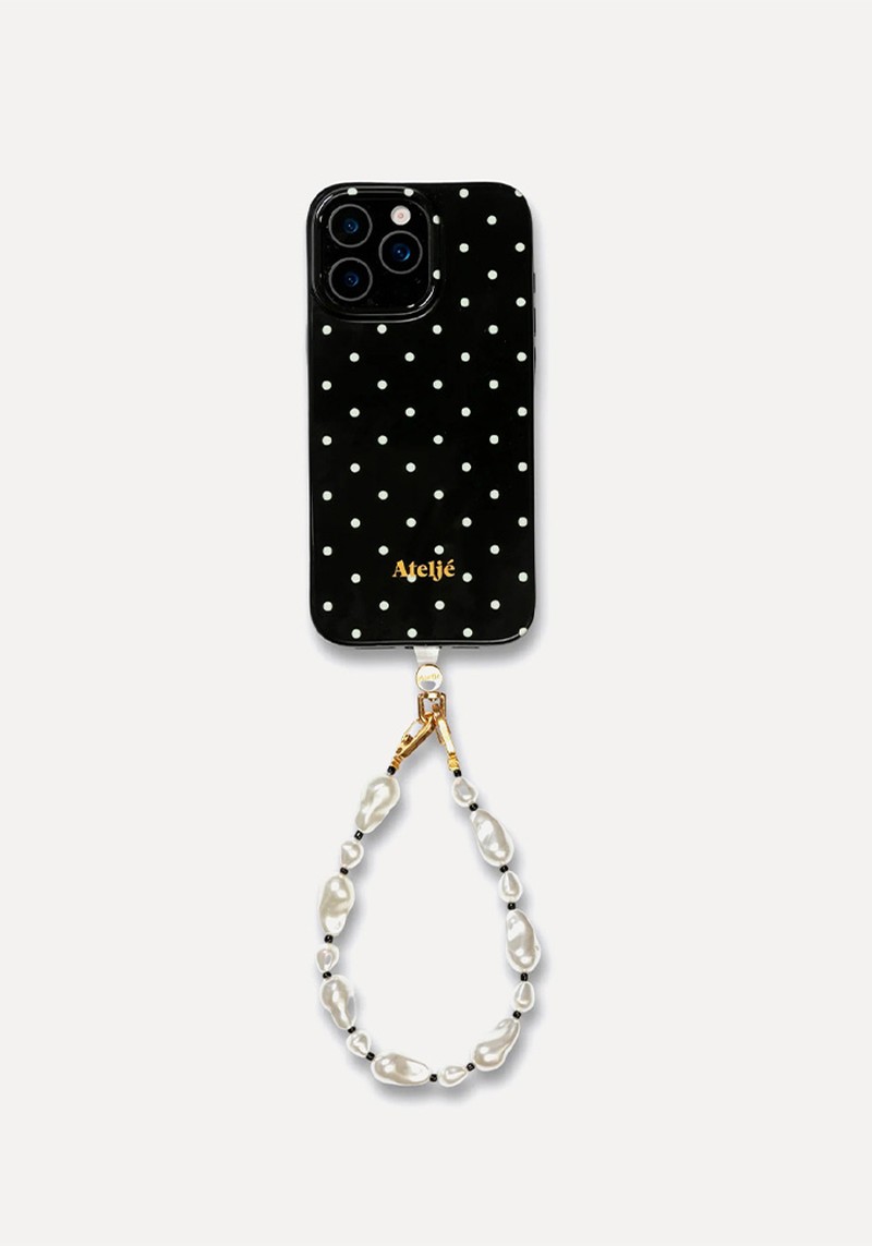 Polkadot Case With Polka Cord