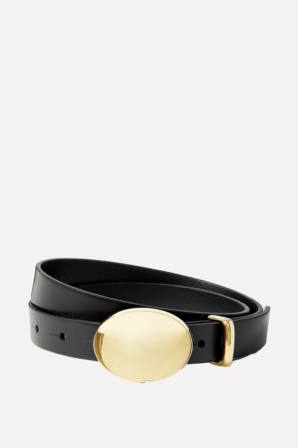 Ory Leather Belt from ISABEL MARANT