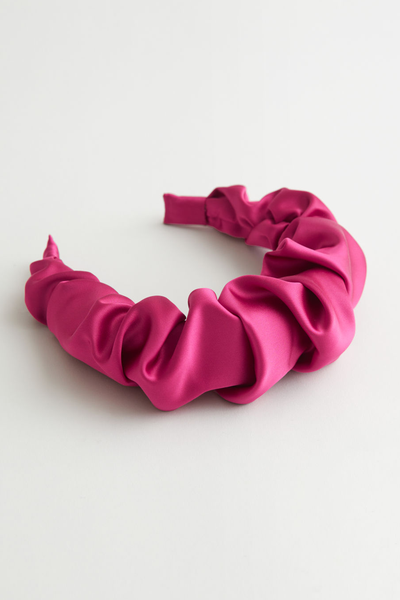 Ruched Alice Headband from & Other Stories