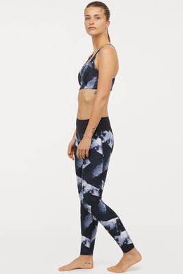 Yoga tights Shaping Waist from H&M