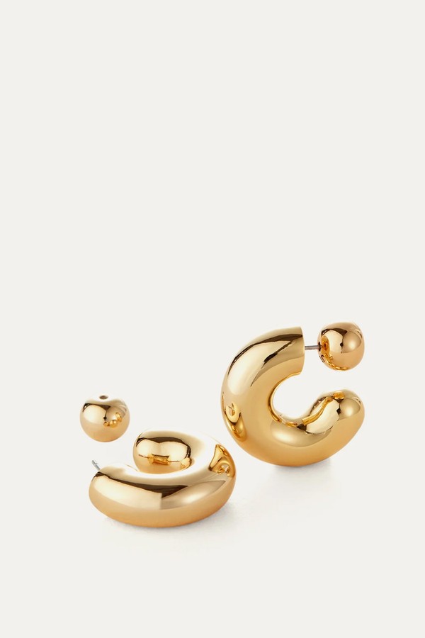 Tome Hoops from Jenny Bird