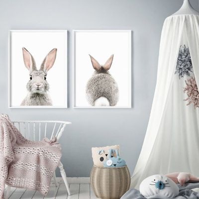 Set of 2 Bunny Prints from Sisi and Seb