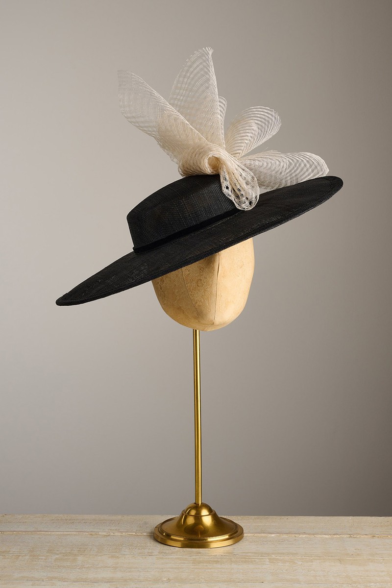 Brunswick Hat from Camilla Rose Millinery