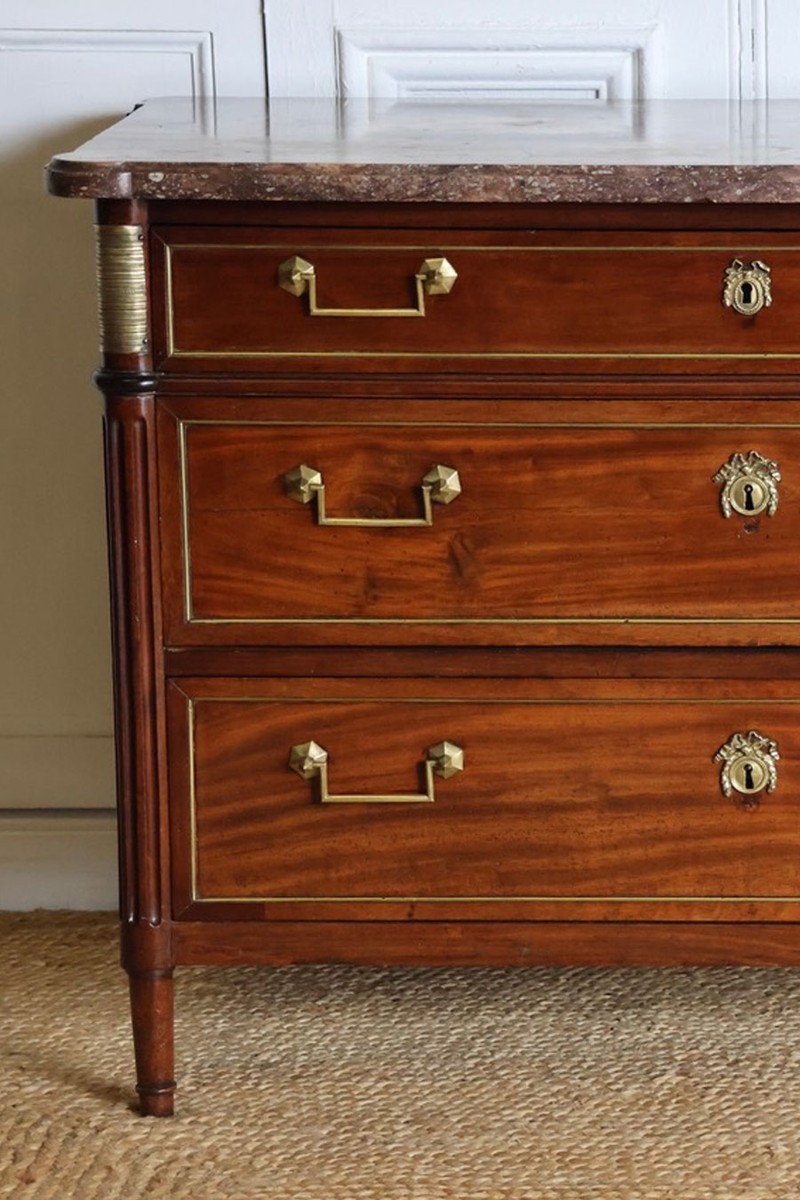 Mahogany Commode from Brownrigg