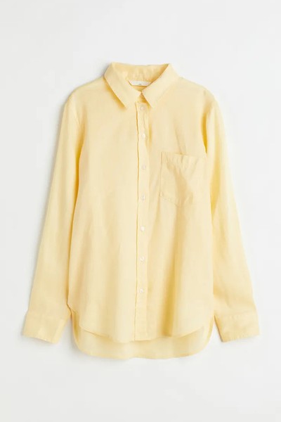 Linen Shirt from H&M