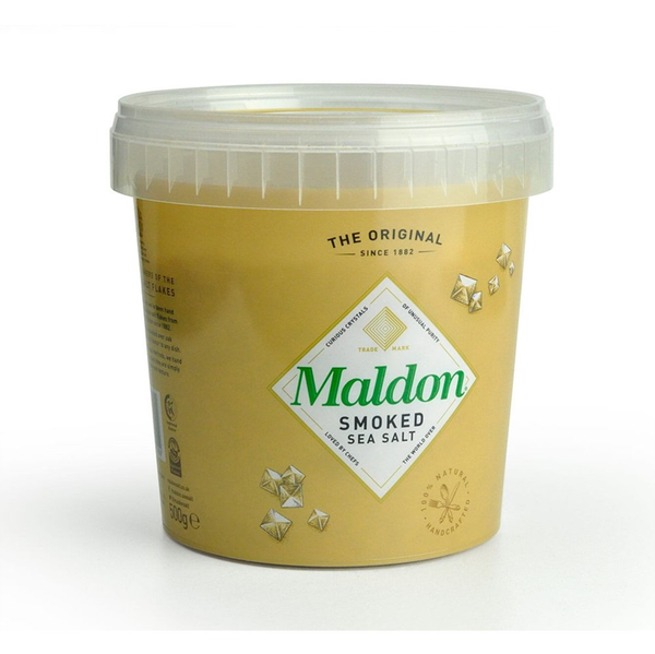 Smoked Sea Salt Flakes from Maldon