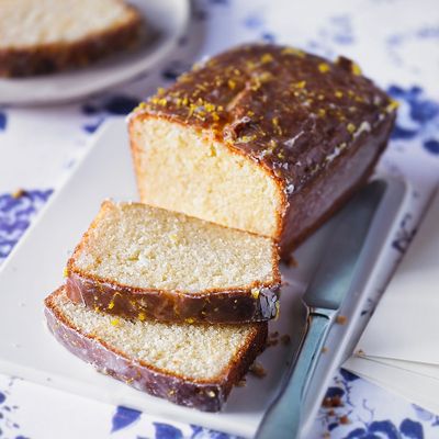 Lemon & Elderflower Loaf Cake