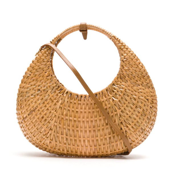 Straw Clutch from Serpui