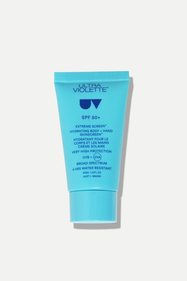 Extreme Screen Hydrating Body & Hand Skinscreen SPF 50+  from Ultra Violette