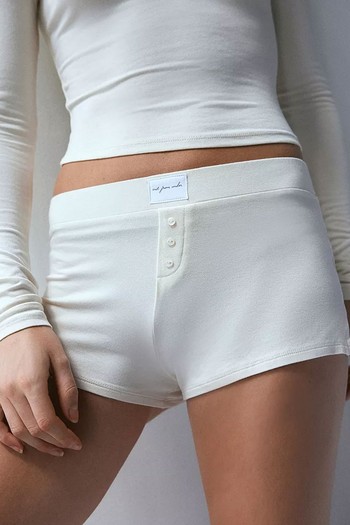 Out From Under Kiera Sleep Shorts from Urban Outfitters