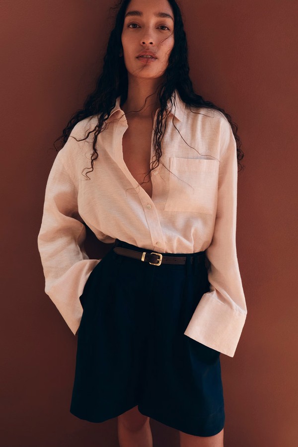 Pure Linen Shirt