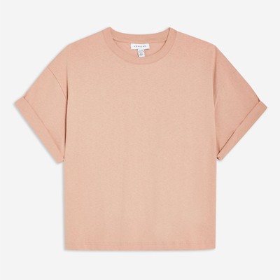 Boxy Roll T-Shirt