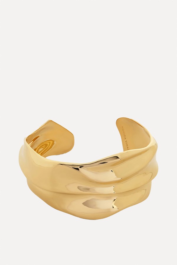Nomade Bold Cuff from Monica Vinader