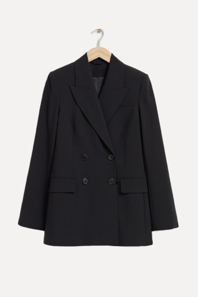 Tailored Wool Blazer from & Other Stories