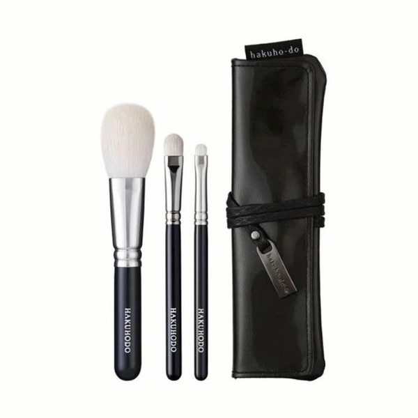 Basic 3 Piece Brush Set from Hakuhodo