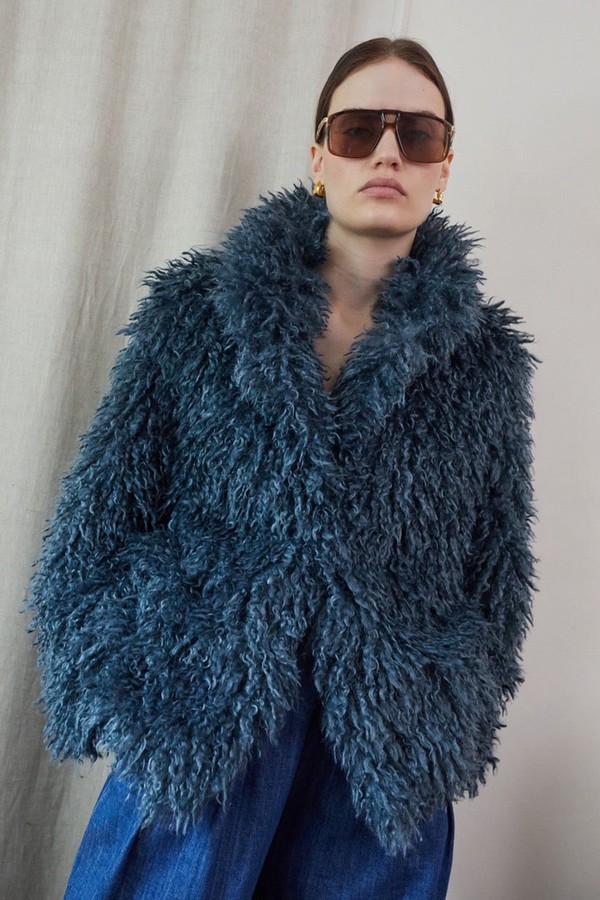 Charlie Shaggy Fur Jacket