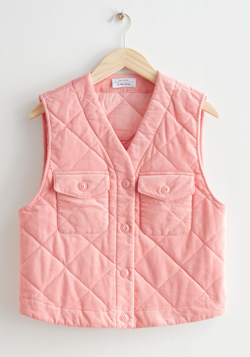 Quilted Vest from & Other Stories