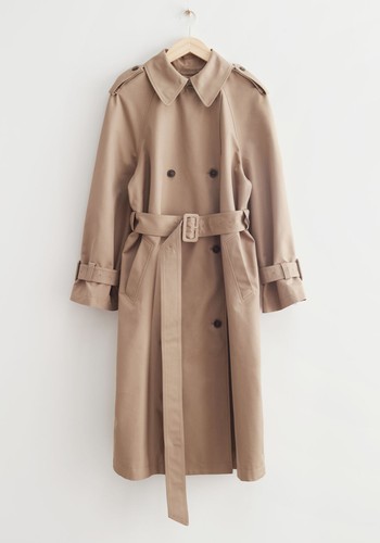 Classic Trench Coat