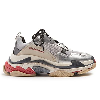 Triple S Low-Top Trainers from Balenciaga
