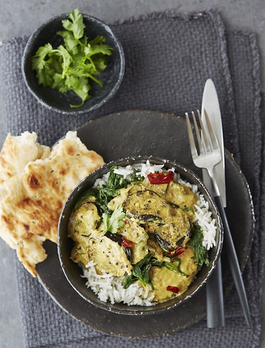 Butternut Squash & Peanut Curry