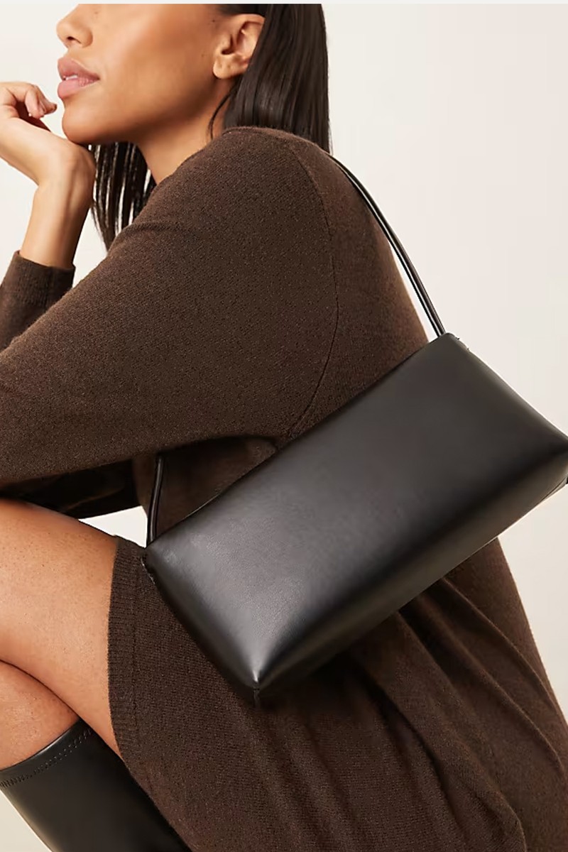 Minimal 90s Shoulder Bag   from ASOS DESIGN