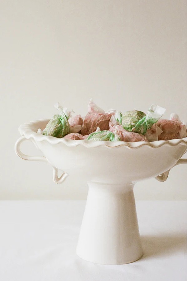 Gigli Pedestal Bowl from Bettina Ceramica