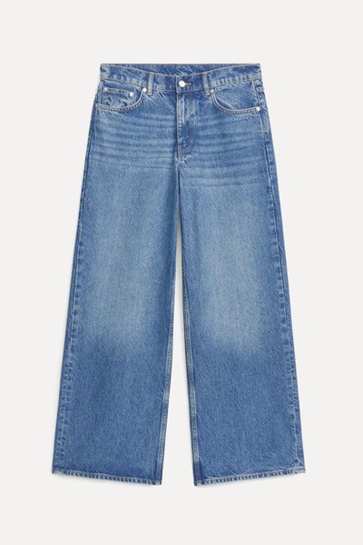 Cloud Low Loose Jeans from ARKET