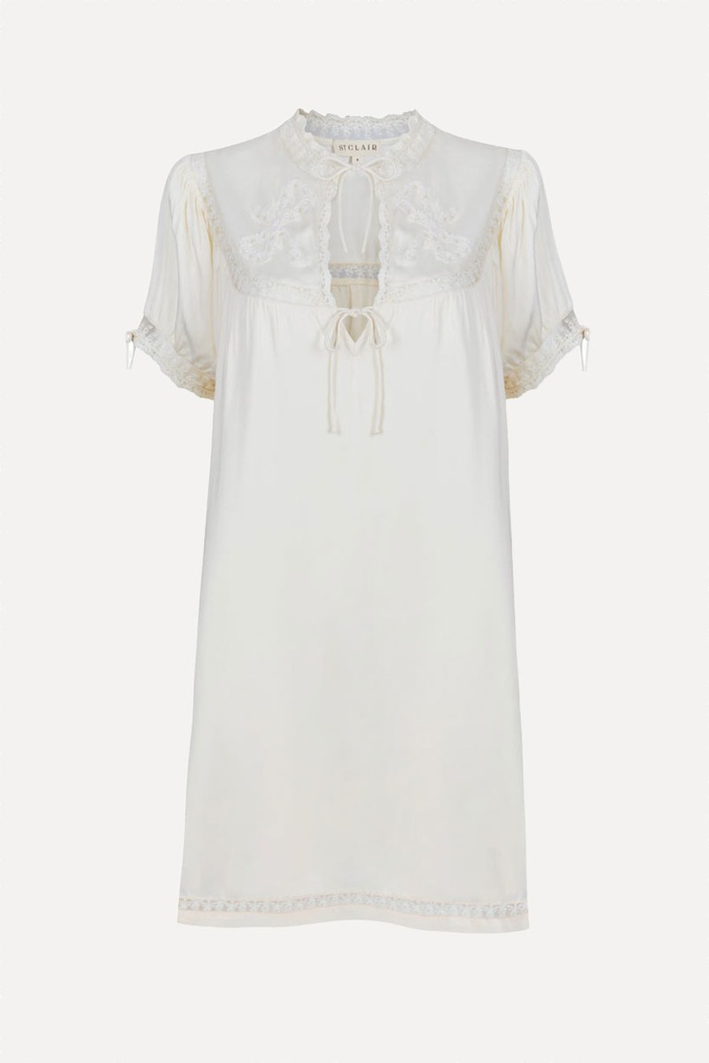 Alicia Buttermilk Dress from St. Clair