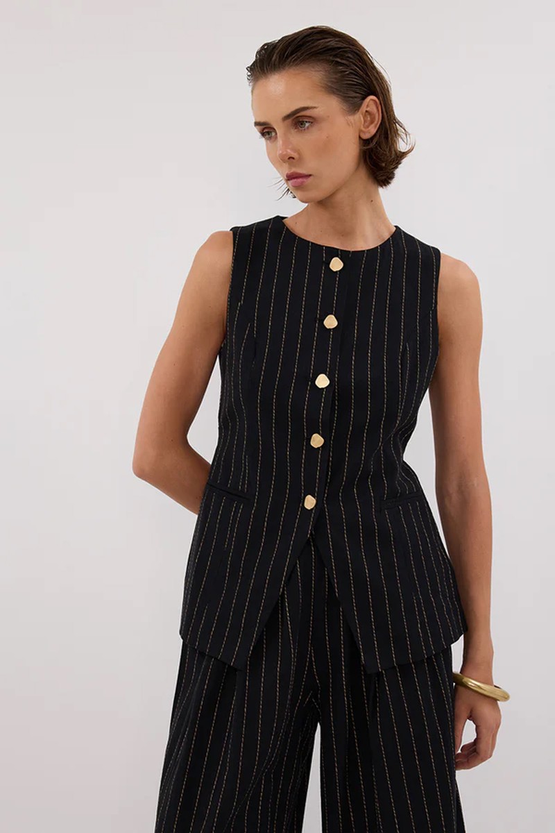 Boston Stripe Vest from DISSH