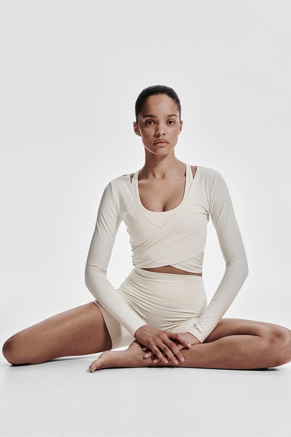 Sports Wrap Top from H&M
