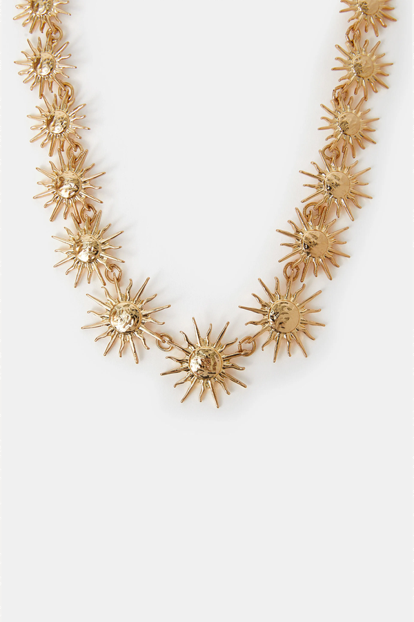 Statement Sun Collar Necklace from Accessorize