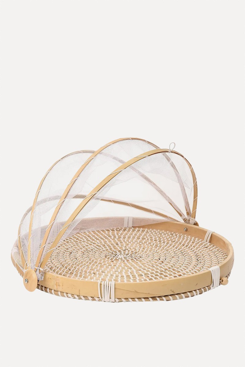 Sintra Seagrass Food Cover With Tray