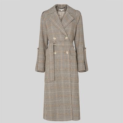Check Trench Coat from Whistles