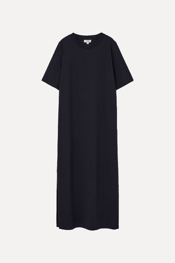 Split-Hem Midi T-Shirt Dress  from COS