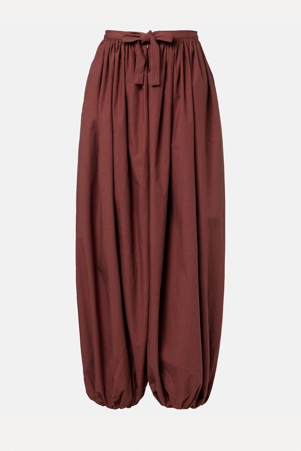Cotton Balloon Pants from Christopher Esber