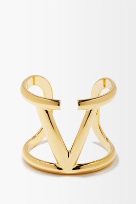 V-Logo Cuff from Valentino Garavani