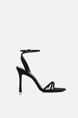 Strappy Heeled Sandals from Mango